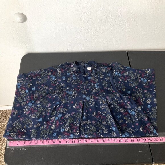 BCBGeneration Dress Women XXS Shift Dress Floral Lined Flowy Sleeveless Boho - Picture 9 of 11